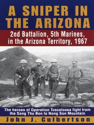 cover image of A Sniper in the Arizona